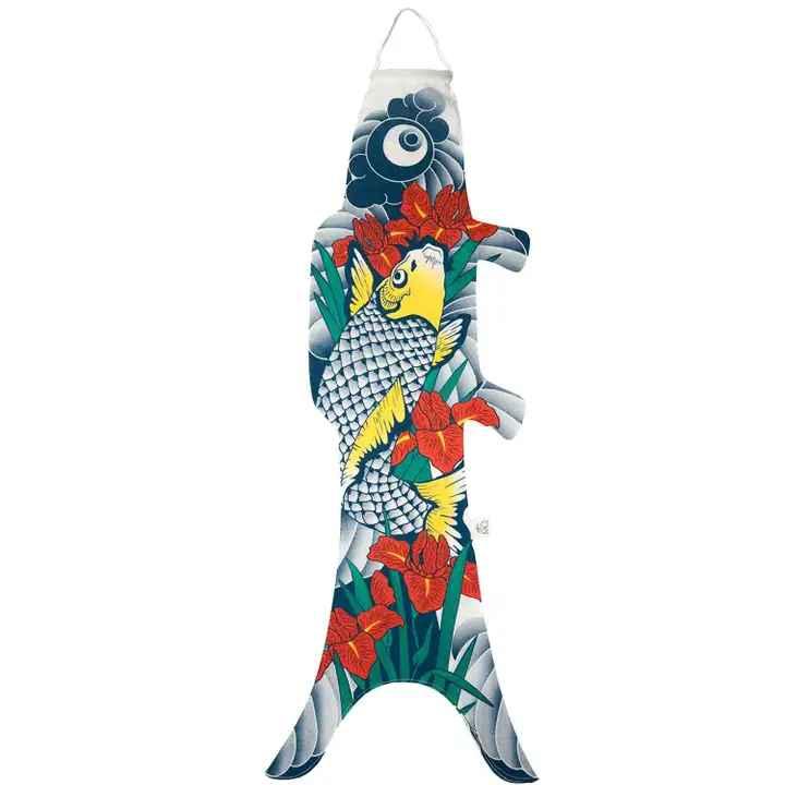 Koinobori Tattoo Carp