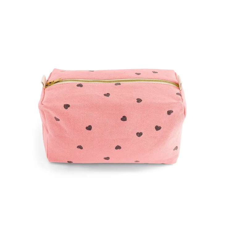 KOSMETIKTASCHE Herz Strawberry