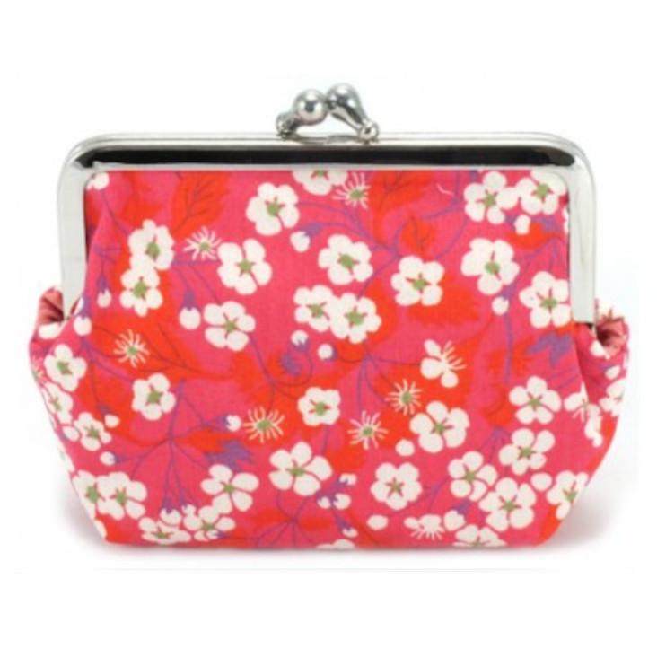 Kleines Portemonnaie Cherry Blossom