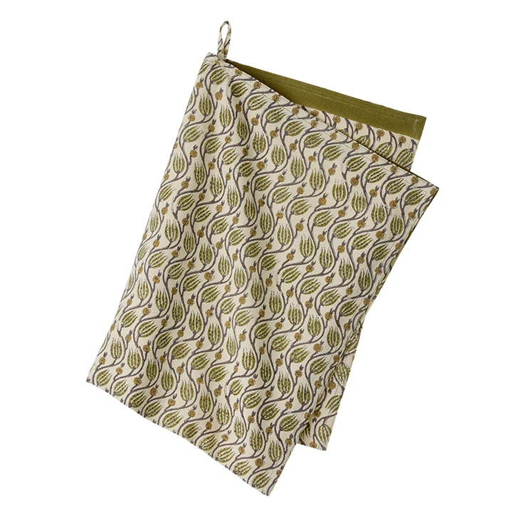 Küchentuch Lotus Olive