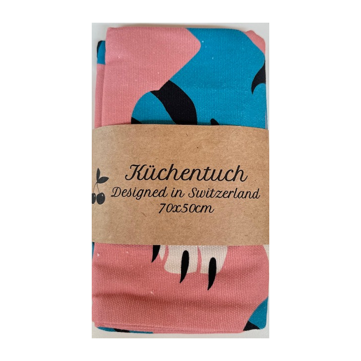 Küchentuch Tiger - 1
