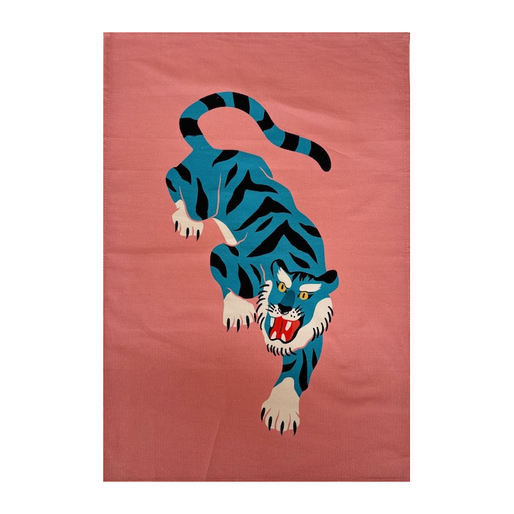 Küchentuch Tiger