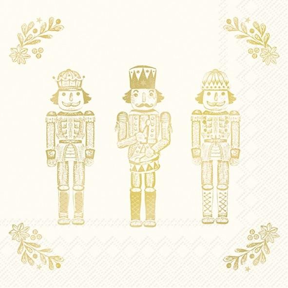 Servietten Nutcracker