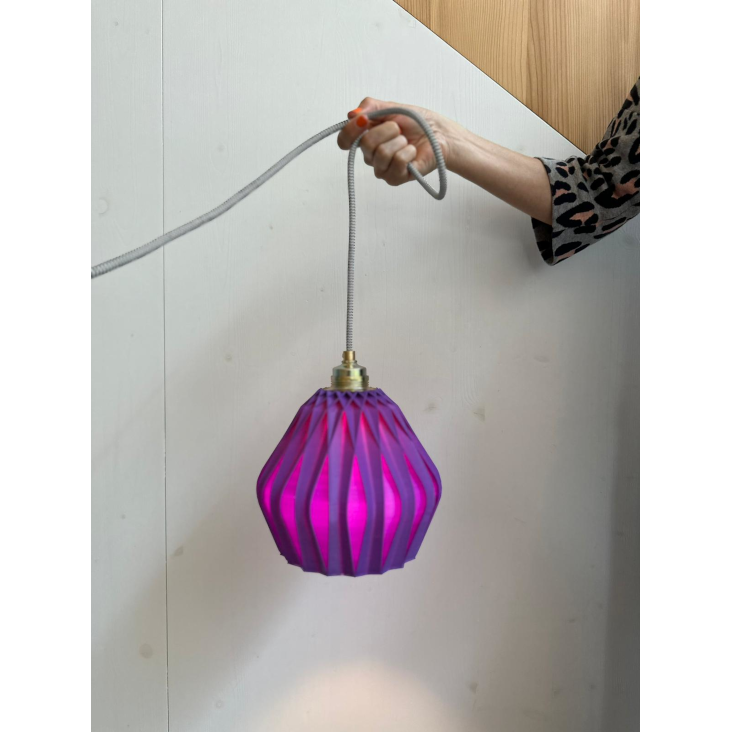 Lampe Purple - 0