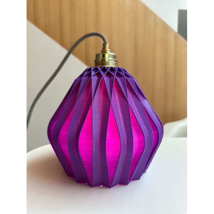 Lampe Purple