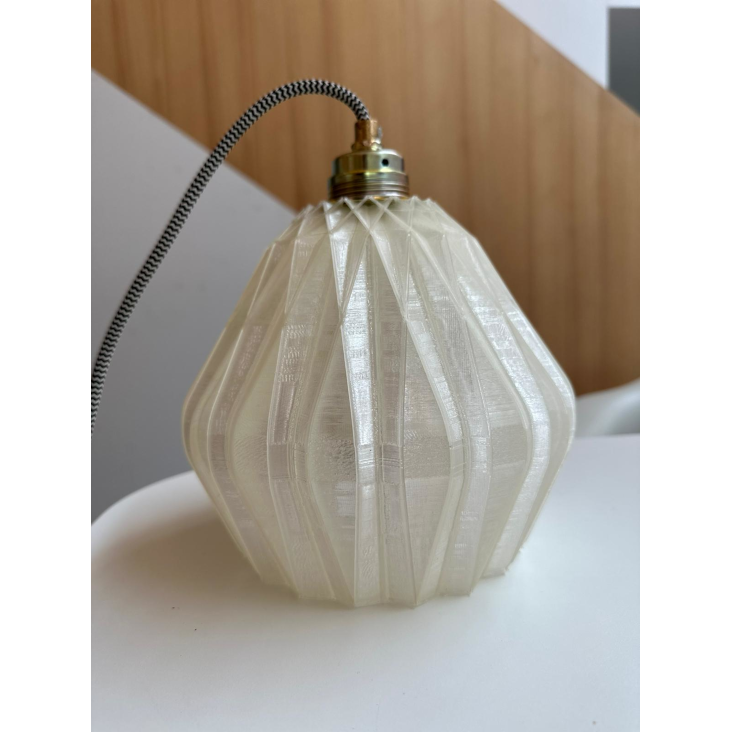 Lampe Kristall