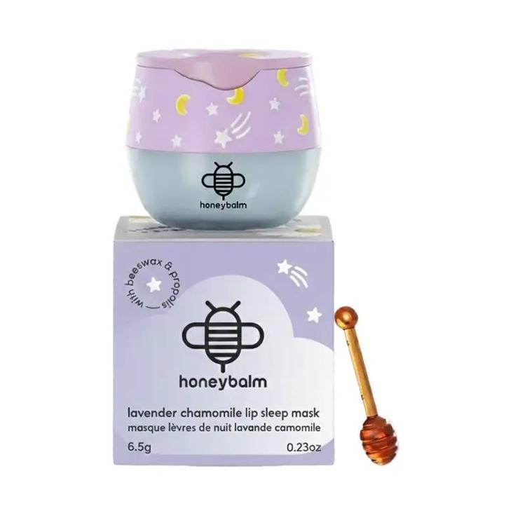 Lavendel‑Kamille Lippen‑Schlafmaske