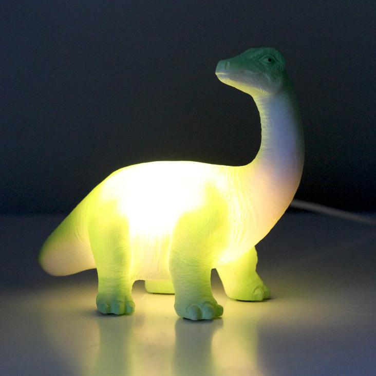 LED-Lampe Diplotocus Grün - 1
