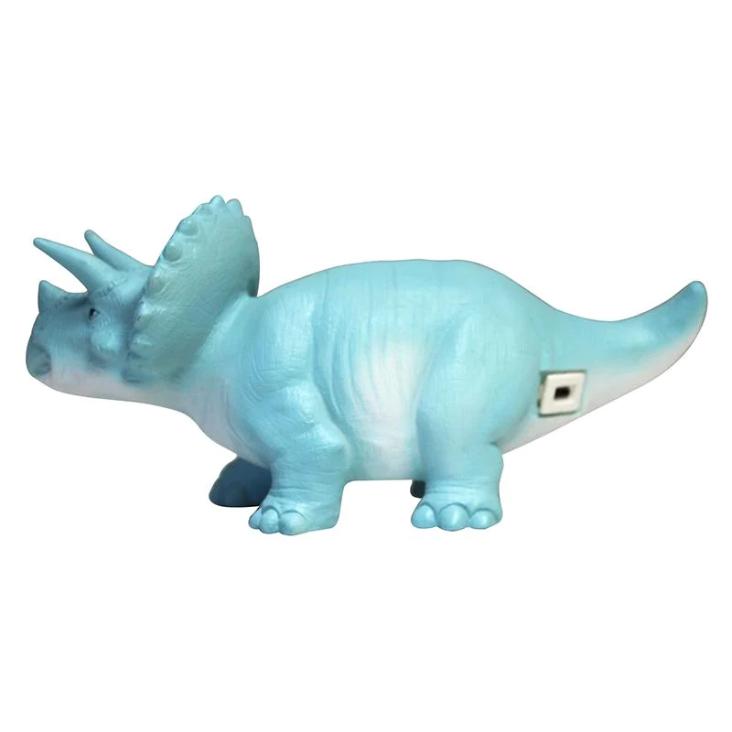 LED-Lampe Turquoise Triceratops - 1