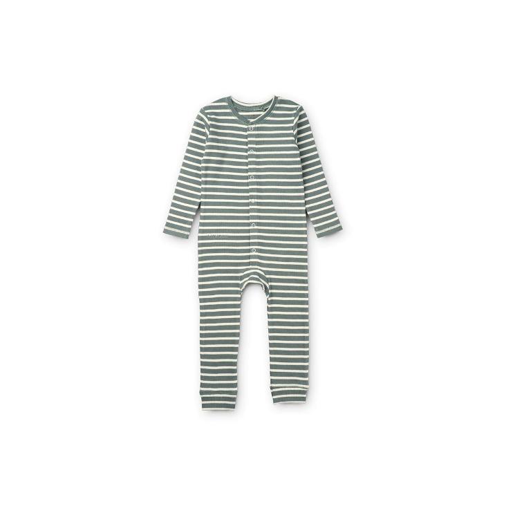 Pyjama - Overall - Blue Fog/Sandy