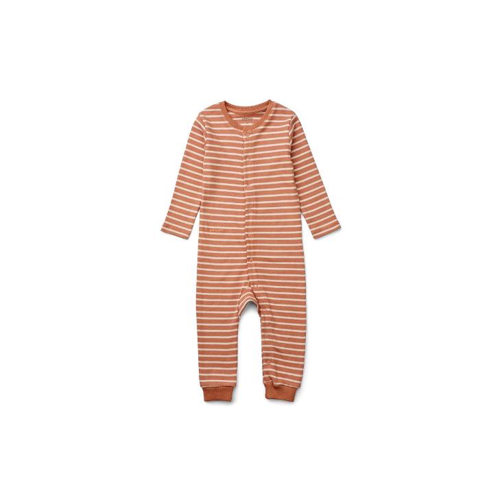 Pyjama - Overall - Tuscany Rose/Sandy