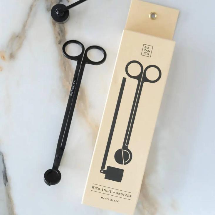Dochtschere + Dochtlöscher Geschenkset