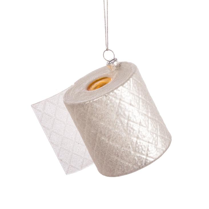 Baumschmuck Toilettenpapier