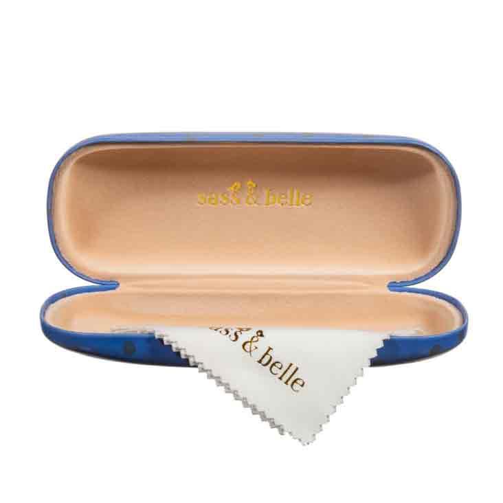 Brillenetui mit Katzenmotiv - 0