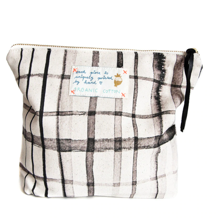 Necessaire My Black Check small