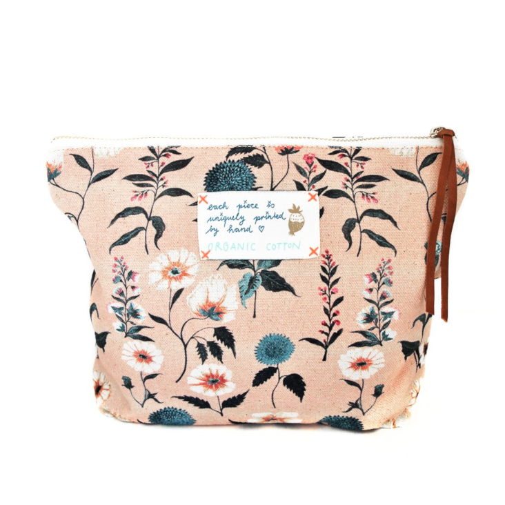 Necessaire My Rose Flowers small
