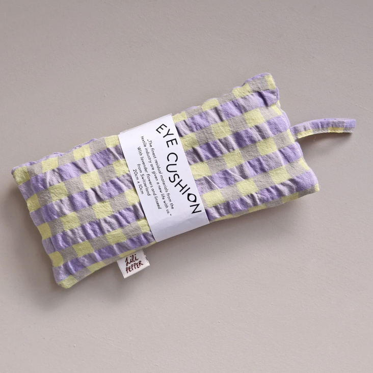 Augenkissen *Purple Lemon