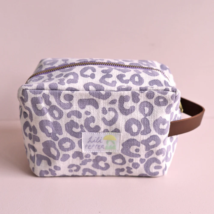 Blockprint Necessaire *Leo Lavender