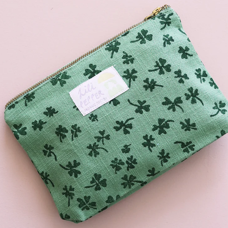 Blockprint Necessaire *Good Luck Small
