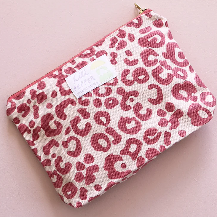 Blockprint Necessaire *Leo Pink