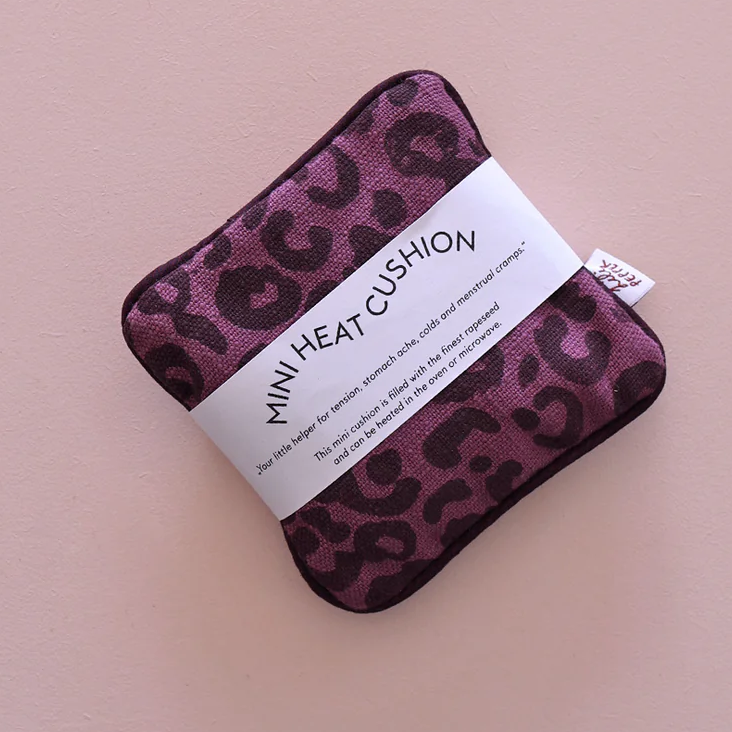 Mini Wärmekissen *LEO Purple