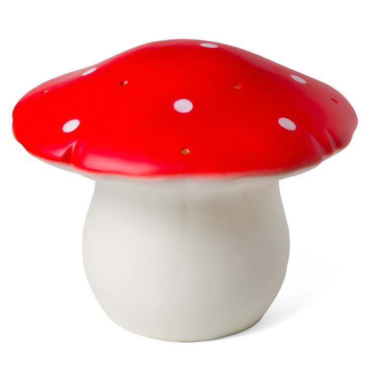 Nachttischlampe Pilz