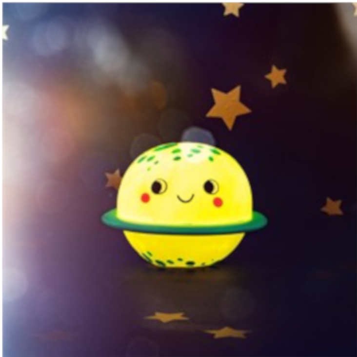 Nachtlicht Planet