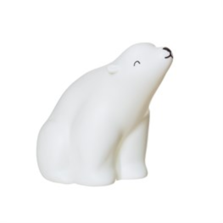 Polarbär Nachtlicht