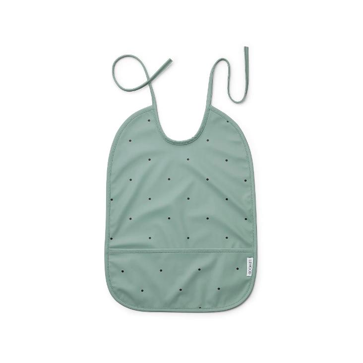 Esslatz Lai Bib - Classic dot peppermint