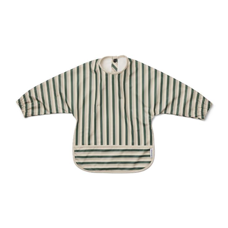 Esslatz Merle - Stripe - Garden green/sandy/dove blue