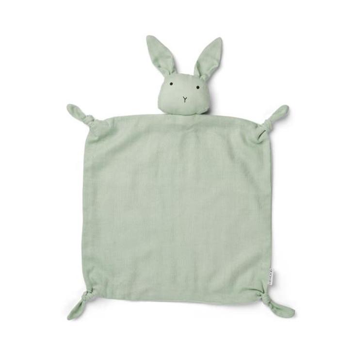 Schnullertuch Hase Mint