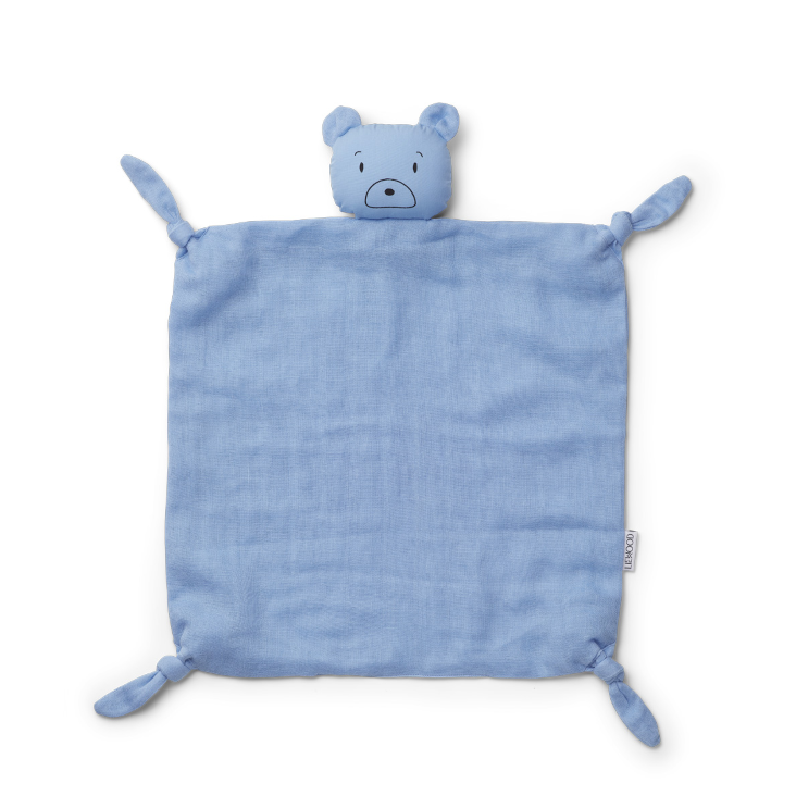 Schnullertuch Mr. Bear Sky Blue