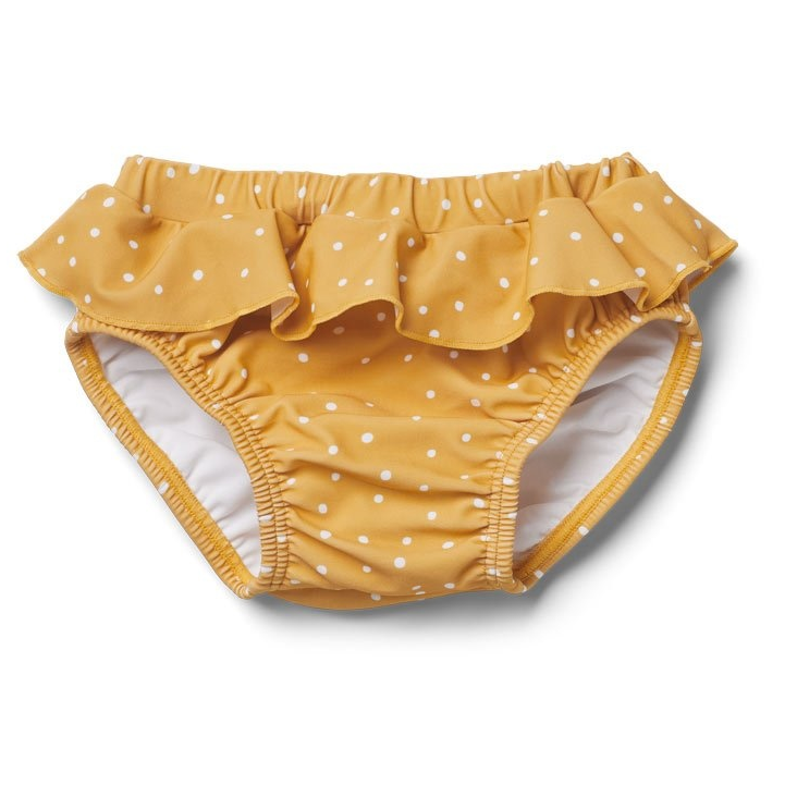 Elise Baby Girl Swim Pants Confetti Yellow Mellow