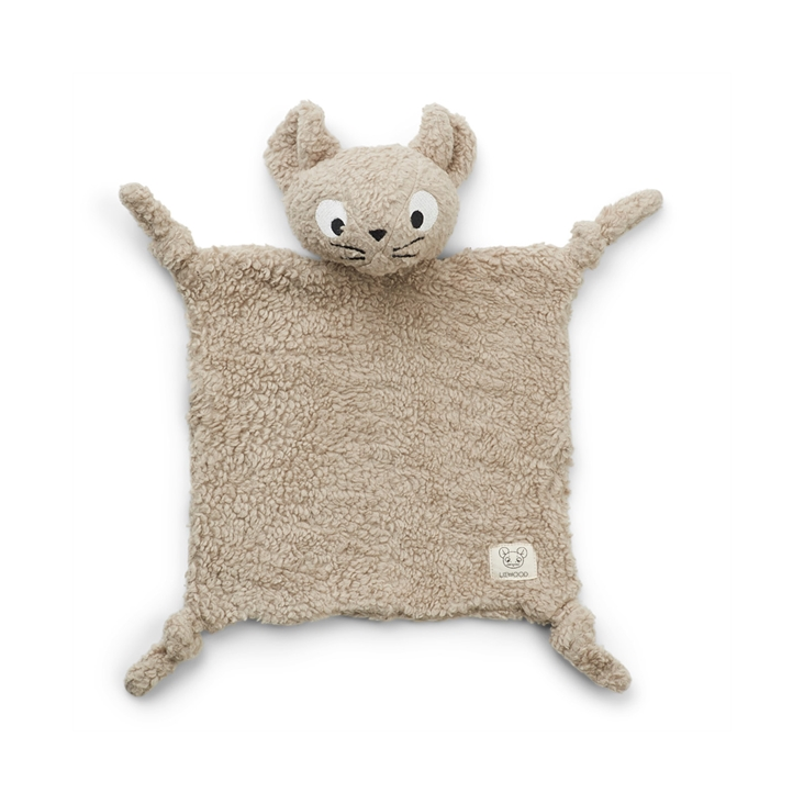 Lotte Cuddle Cloth Mouse Pale Grey