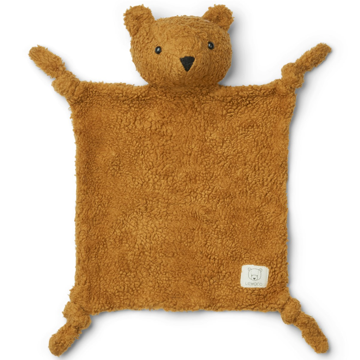 Lotte Cuddle Cloth Mr Bear Golden Caramel