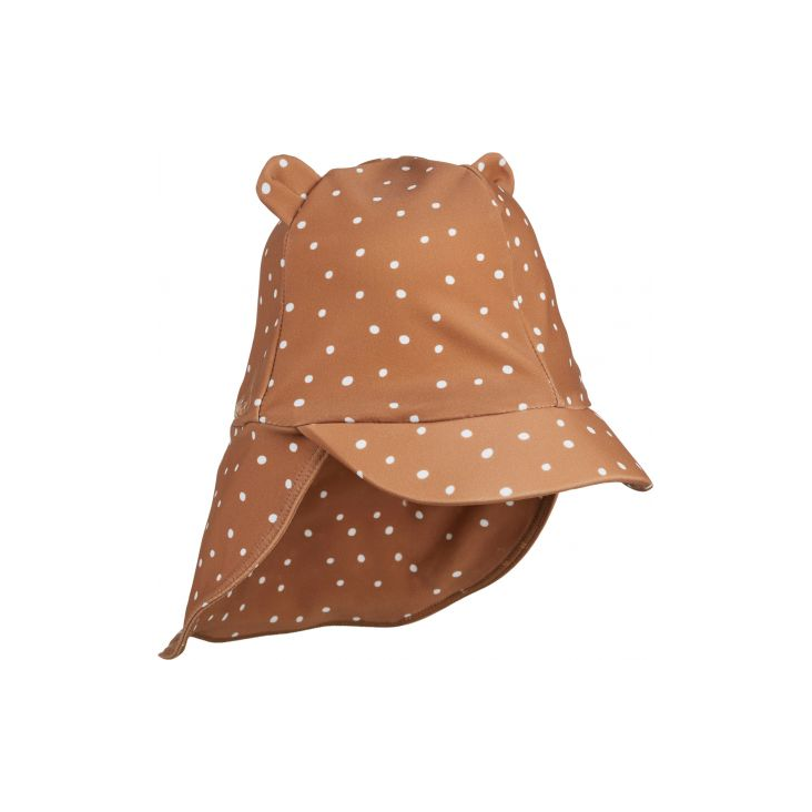 Liewood Senia Sun Hat Confetti Terracotta
