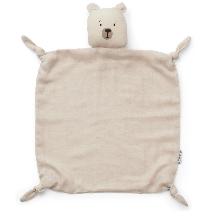 Schnullertuch Agnete Polarbear Sandy