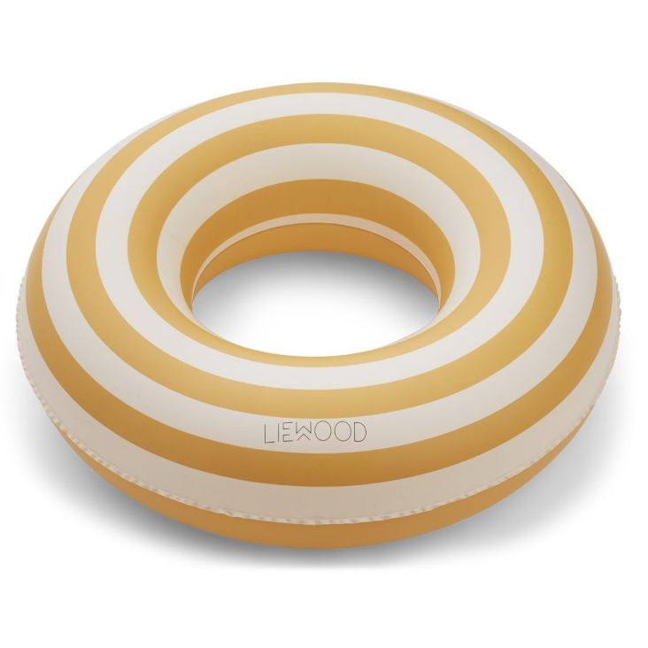 Baloo Swim Ring Stripe Yellow Mellow