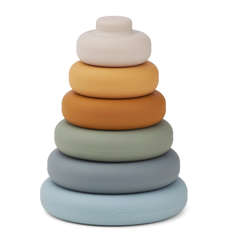 Dag Stacking Tower Blue Multi Liewood