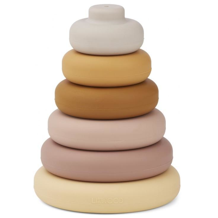 Dag Stacking Tower Rose Multi Liewood