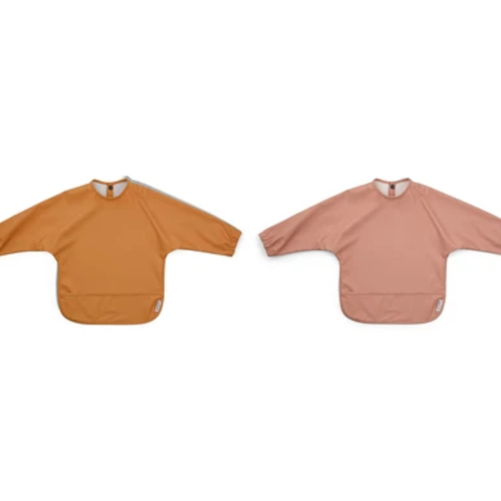 Esslatz Merle 2er Set - Dark Rose/Mustard