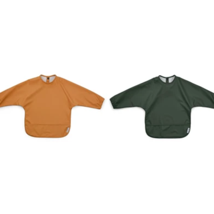 Esslatz Merle 2er Set - Hunter Green/Mustard