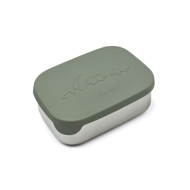 Arthur Lunch Box - Dino Faune Green