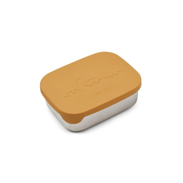Arthur Lunch Box - Dino yellow mellow