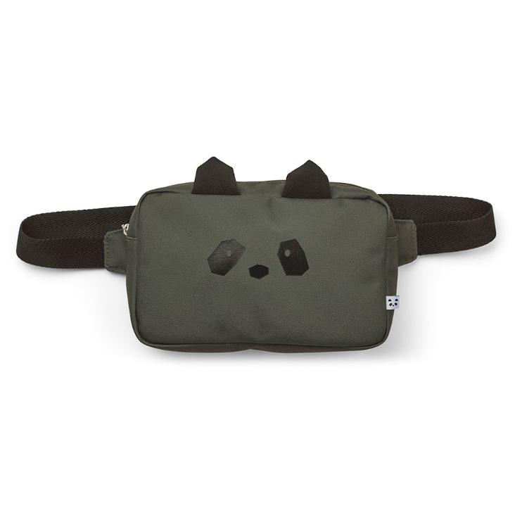 Bauchtasche Panda - Hunter green
