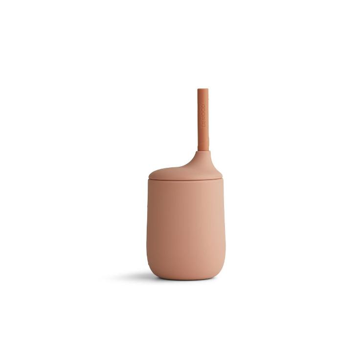 Liewood - Ellis Sippy Cup - Dark rose/terracotta mix
