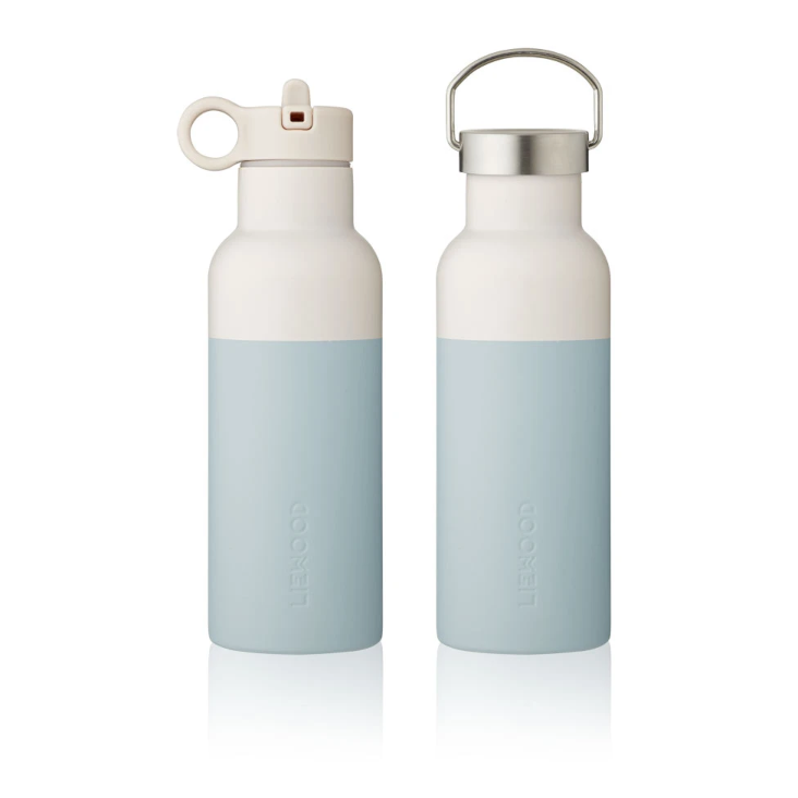 Liewood Neo Water Bottle - 500ml - Sea Blue Sandy mix