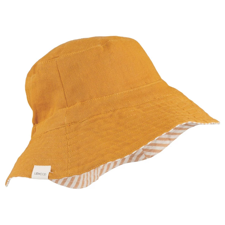 Liewood Buddy Bucket Sonnenhut Mustard