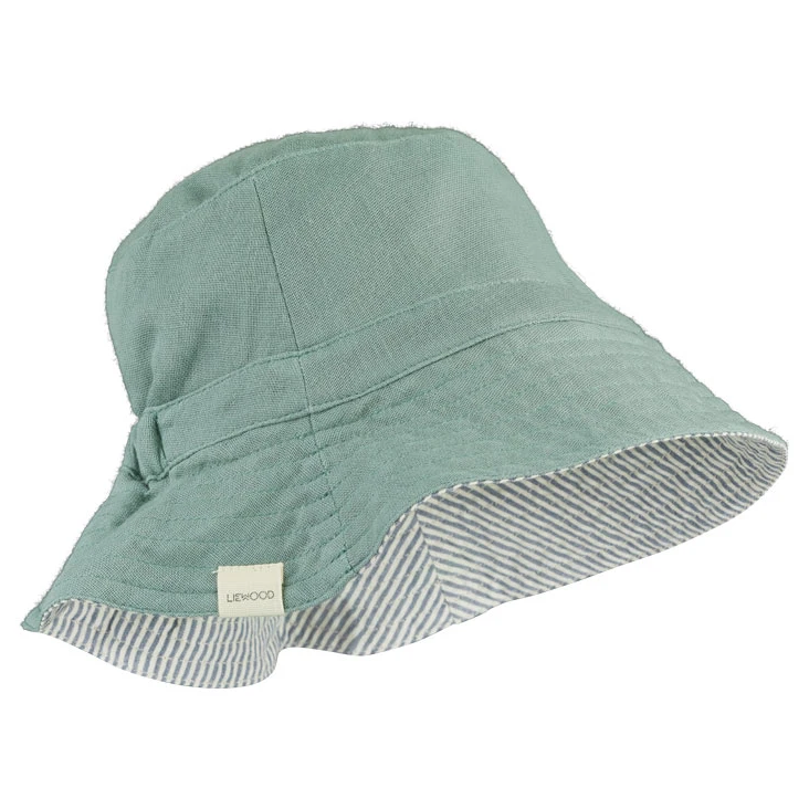 Liewood Buddy Bucket Sonnenhut Peppermint