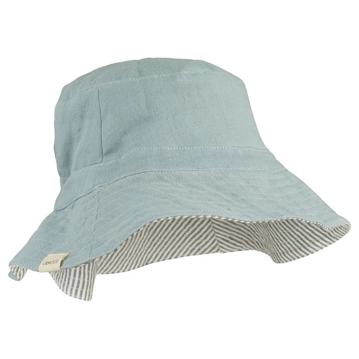 Liewood Buddy Bucket Sonnenhut Sea Blue